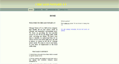 Desktop Screenshot of chicagonotary4u.com